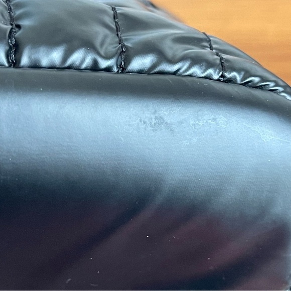 Kendall + Kylie Black Puffer Backpack - Picture 15 of 16